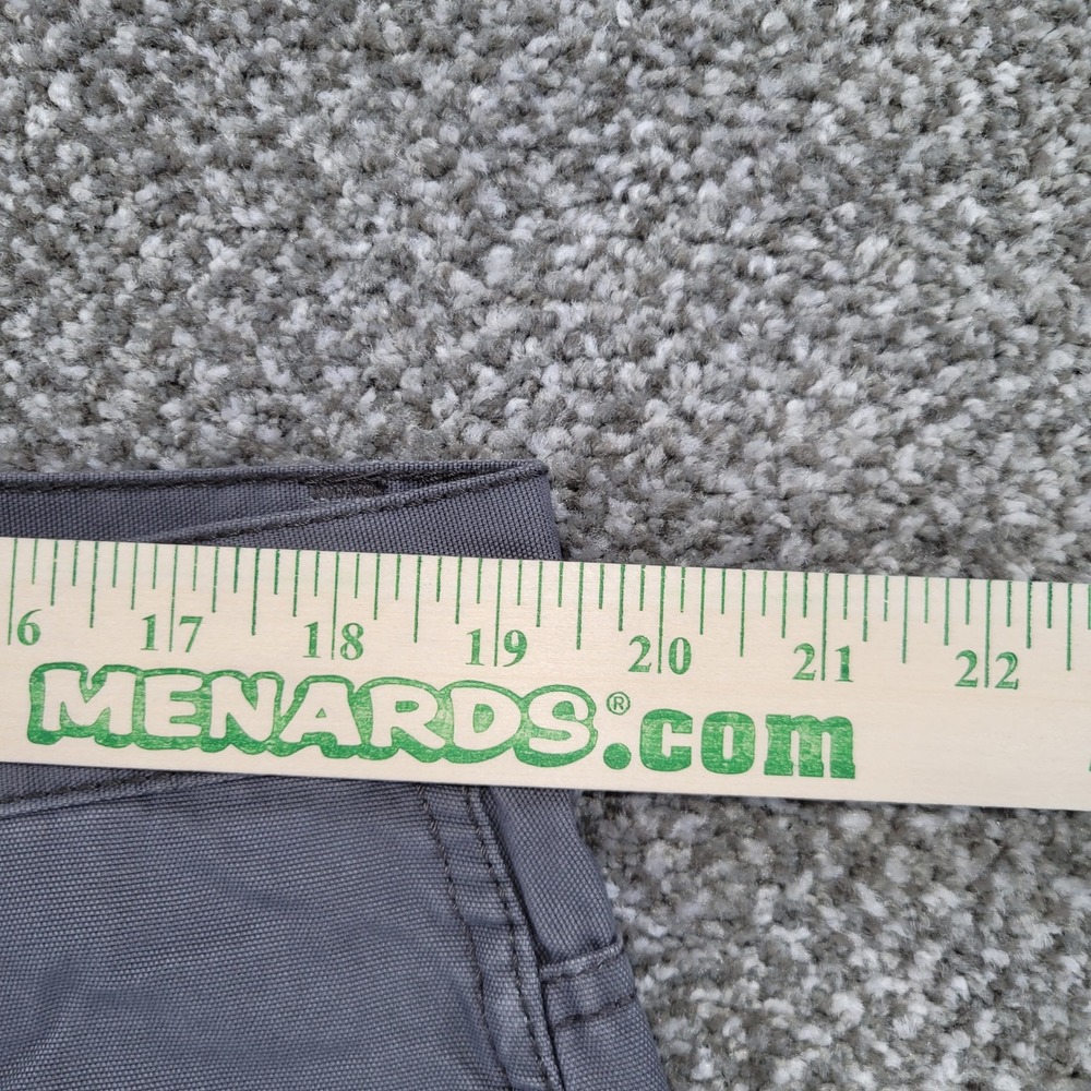(2) Pair Blue Mountain Mens Gray Cotton Canvas Regular Fit Work Pants 38x34 NEW - Picture 5 of 10